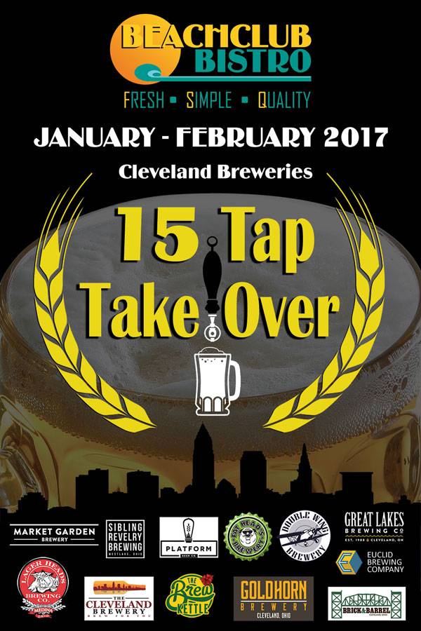 Poster - 15 Tap Take Over