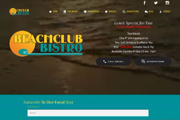 Beach Club Bistro
