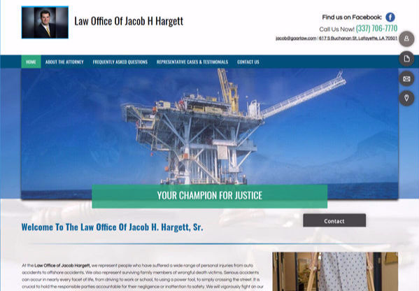 The Law Office Of Jacob H. Hargett