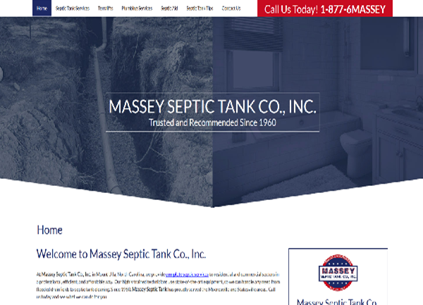 Massey Septic Tank Co., Inc. 